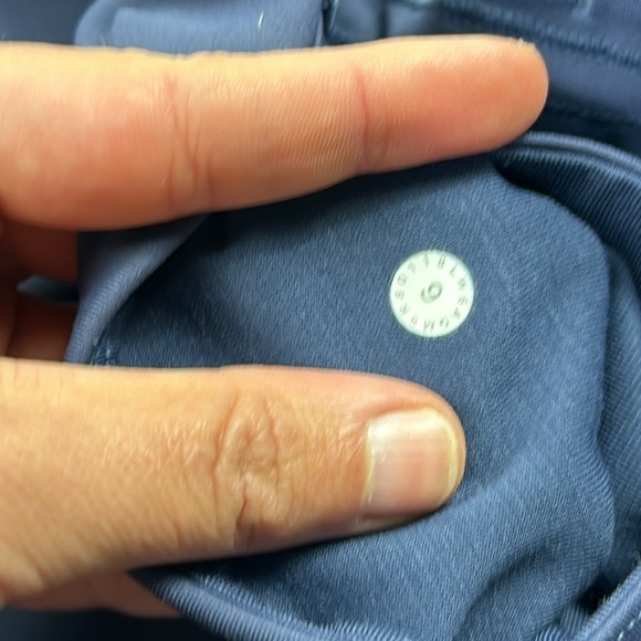 Lululemon Train Times Crop *21" Dazed - Picture 5 of 5